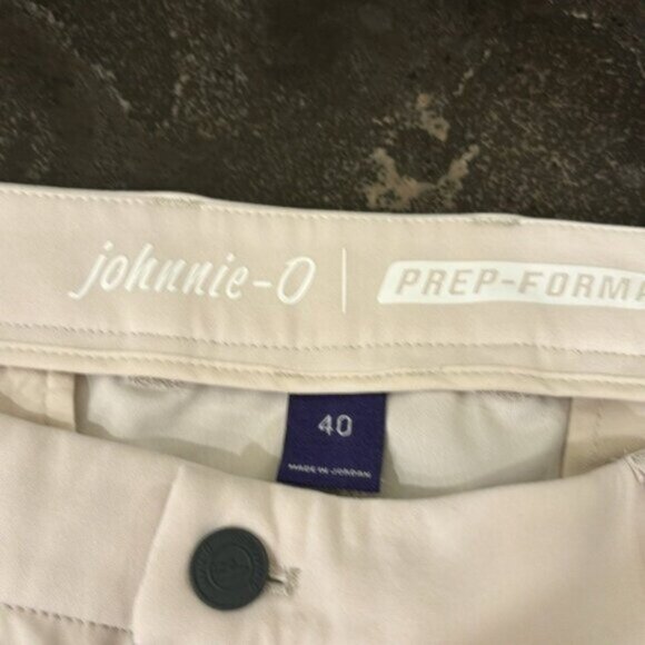 Johnnie-O Cross Country Performance Shorts- Golf, Size 40 - Picture 5 of 8